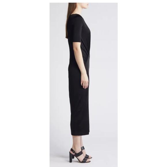 Hugo Boss Etalicy Midi Dress Size 4 New with Tags - Picture 3 of 7